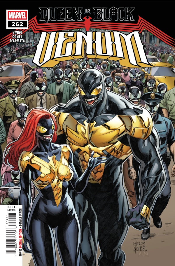 Venom  (2025) #262 NM