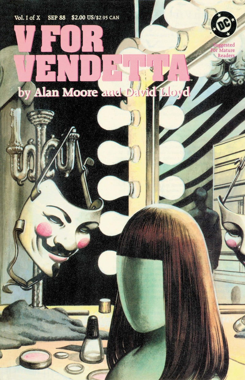 V FOR VENDETTA (2026) #1 Facsimile Edition 2026 NM