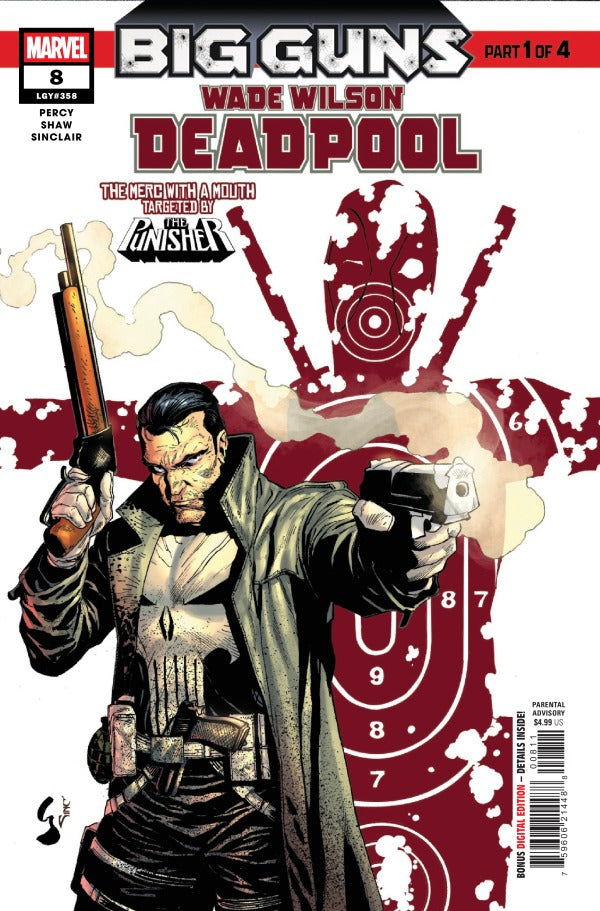 Wade Wilson: Deadpool (2026) #8 NM