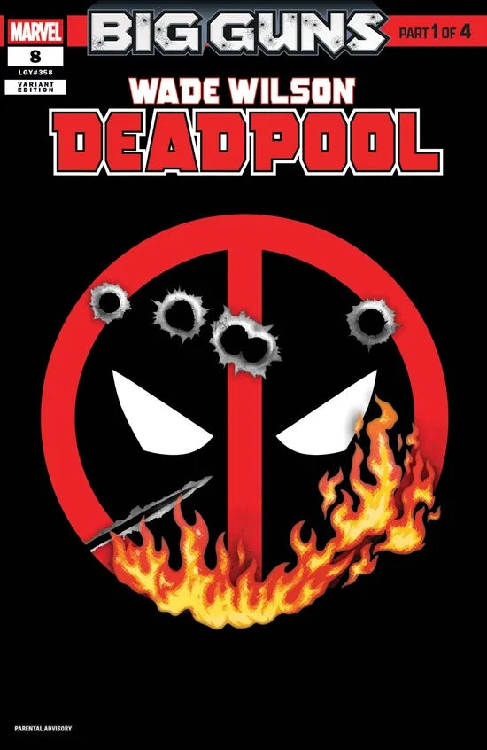 Wade Wilson: Deadpool (2026) #8 Crossover Logo Variant NM
