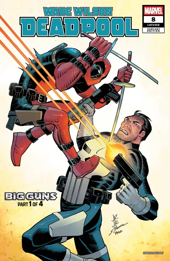 Wade Wilson: Deadpool (2026) #8 John Romita Jr. Variant NM