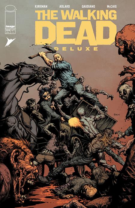 The Walking Dead Deluxe (2025) #129 NM