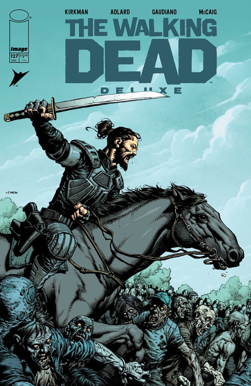 The Walking Dead Deluxe (2025) #127 NM