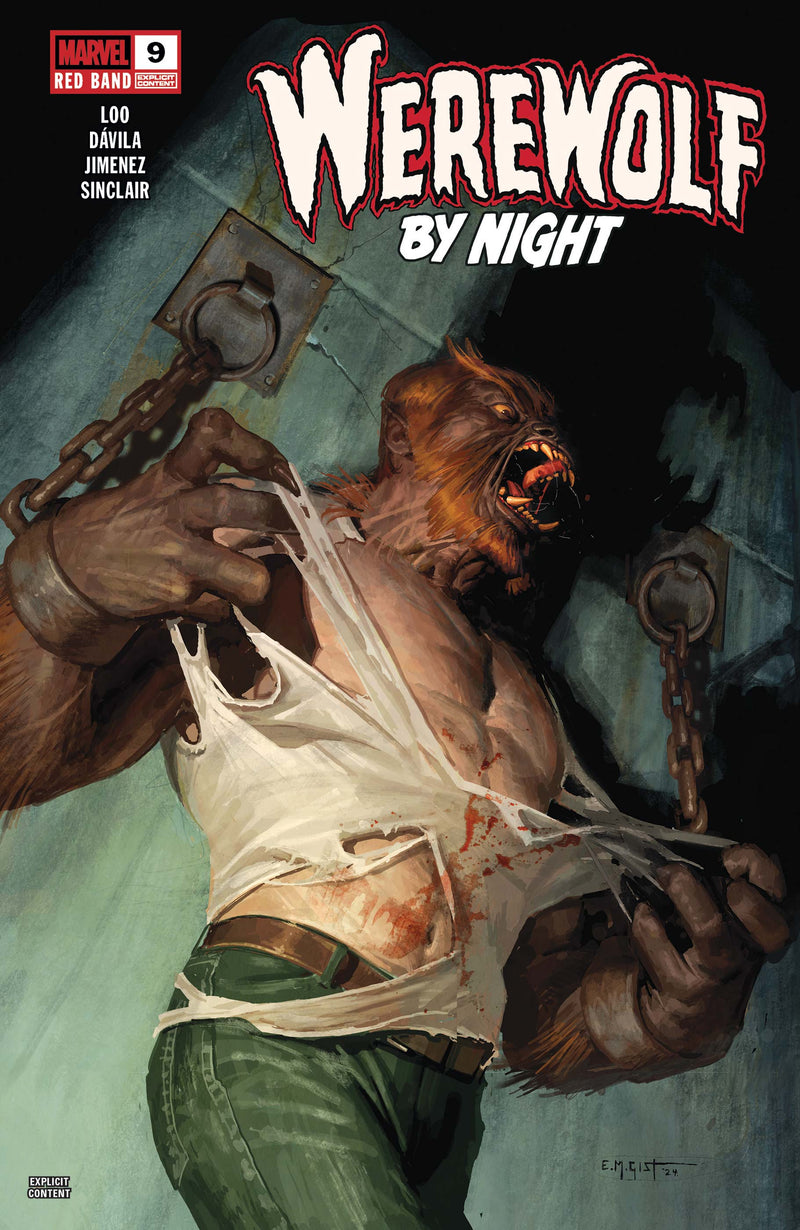 WEREWOLF BY NIGHT RED BAND (vol 1) #9 (POLYBAG) NM