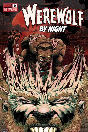 WEREWOLF BY NIGHT RED BAND (vol 1) #9 (POLYBAG) NM Cvr B