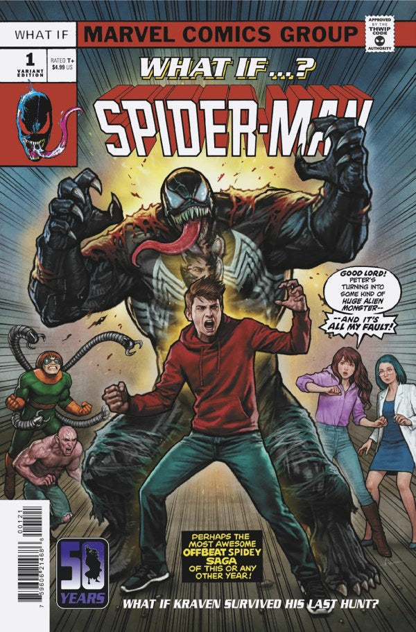What If...? Spider-Man (2026) #1 Stonehouse Homage Variant NM