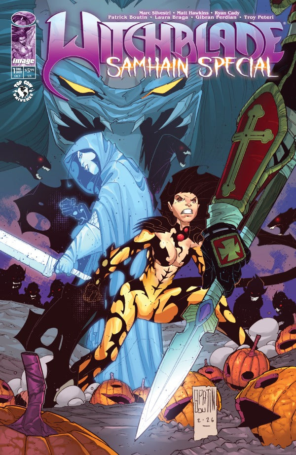 WITCHBLADE: Samhain Special (2026) #1 NM