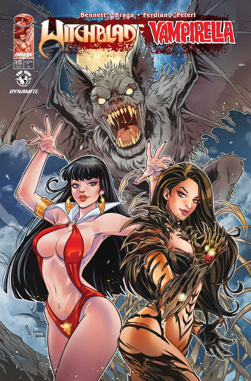 WITCHBLADE/VAMPIRELLA #1 (ONE-SHOT) NM