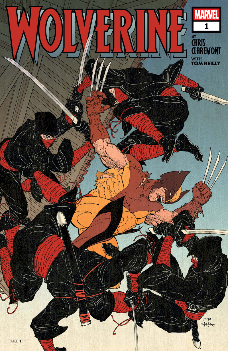 WOLVERINE BY CHRIS CLAREMONT (2025 one-shot) #1 NM