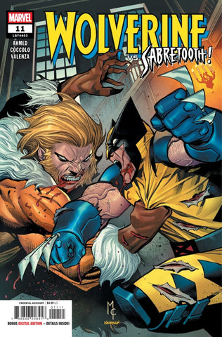 WOLVERINE (vol 8) #11 NM