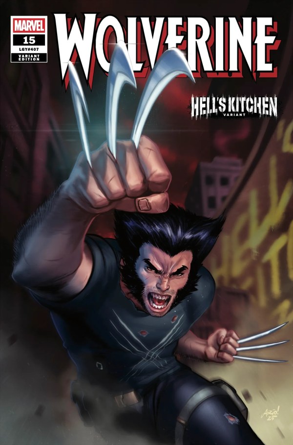 Wolverine (vol 8) #15 Ario Anindito Hell's Kitchen Variant NM