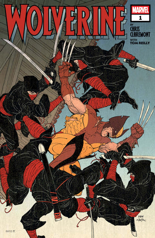 WOLVERINE BY CHRIS CLAREMONT (2025 one-shot) #1 NM