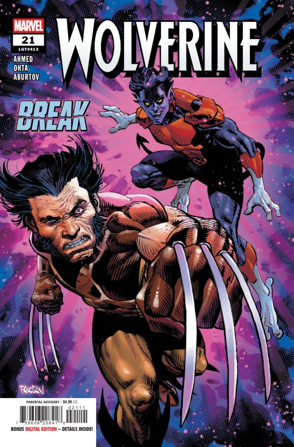 Wolverine (vol 8) #21 NM