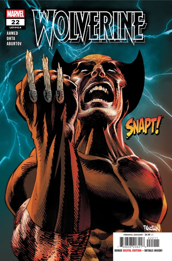 Wolverine (vol 8) #22 NM