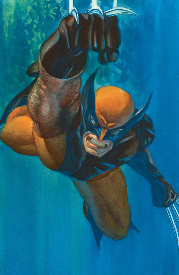 Wolverine (vol 8) #23 Alex Ross Marvel Dimensions Virgin Variant NM