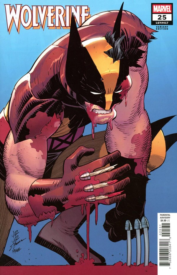 Wolverine (vol 8) #25 John Romita Jr. Variant NM