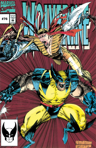 Wolverine #76 (vol 2) 1993 NM