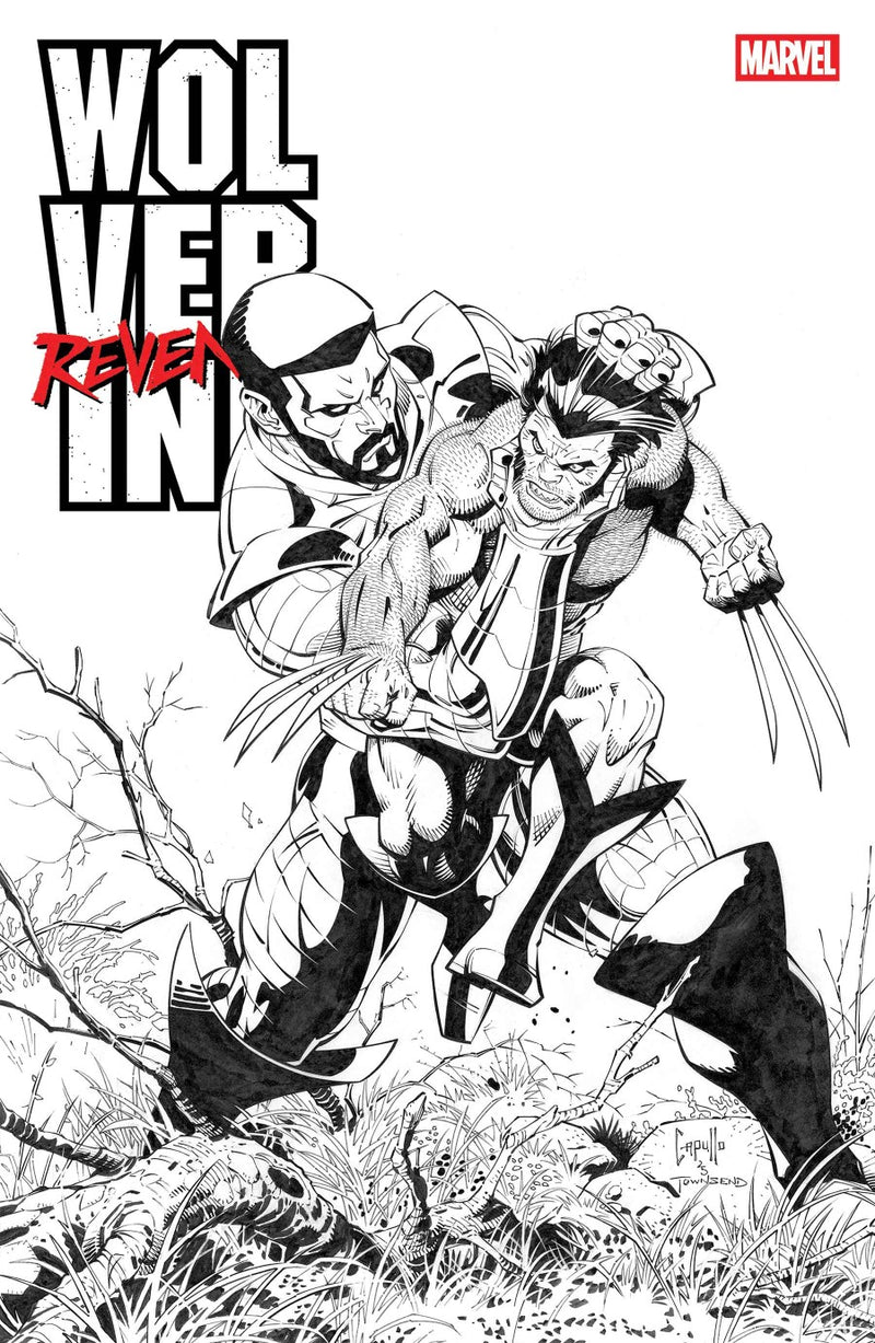 WOLVERINE REVENGE – Red Band Raw: Black & White Edition #3 NM