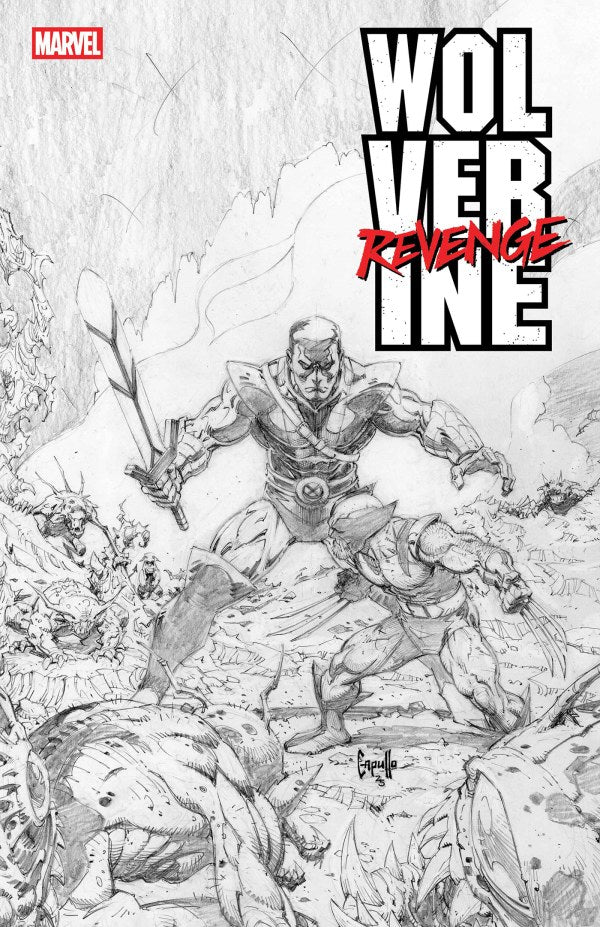 WOLVERINE REVENGE – Red Band Raw: Black & White Edition #5 NM