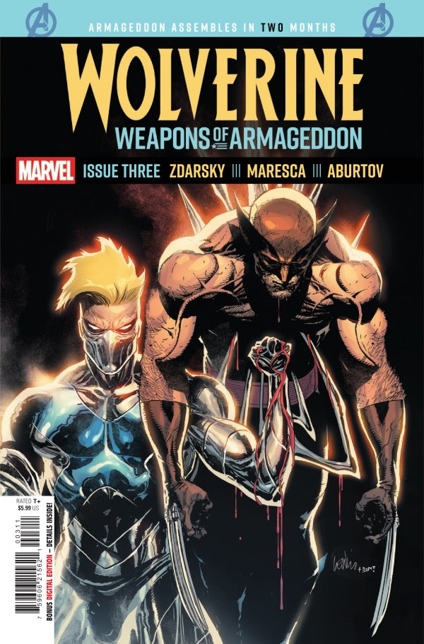 Wolverine: Weapons of Armageddon (2026) #3 NM