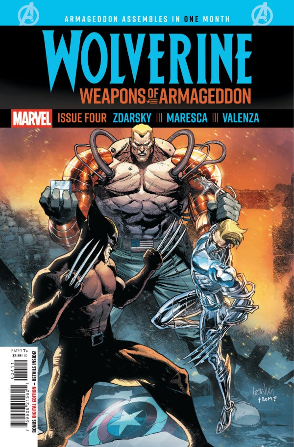 Wolverine: Weapons of Armageddon (2026) #4 NM