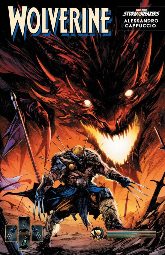 Wolverine (vol 8) #26 Alessandro Cappuccio Isekai Variant NM