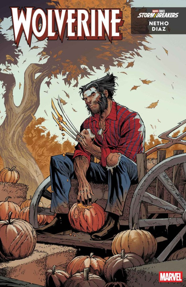 Wolverine (vol 8) #27 Netho Diaz Fall Fantasies Variant NM
