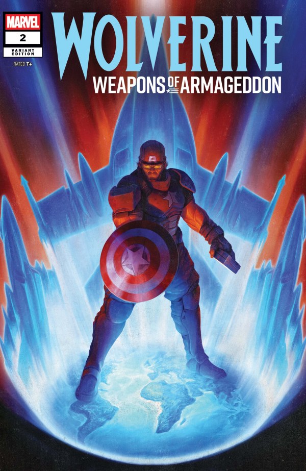 Wolverine: Weapons of Armageddon (2026) #2 Dave Rapoza Variant NM