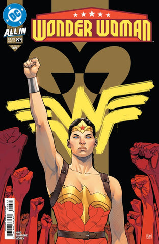 Wonder Woman (vol 6) #26 NM