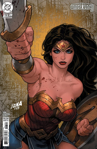 Wonder Woman (vol 6) #27 Cover B David Nakayama Variant NM