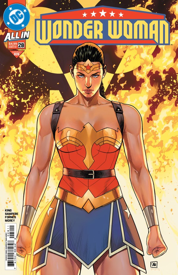 Wonder Woman (vol 6) #28 NM