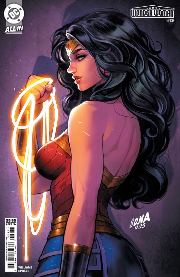 Wonder Woman (vol 6) #29 Cover B David Nakayama Variant NM