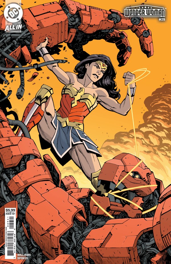 Wonder Woman (vol 6) #29 Cover D Ethan Young Variant NM