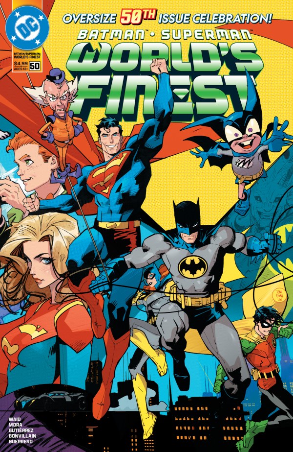 Batman/ Superman: World's Finest #50 NM