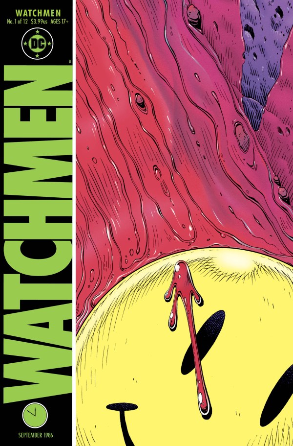 Watchmen (2026) #1 Facsimile Edition 2026