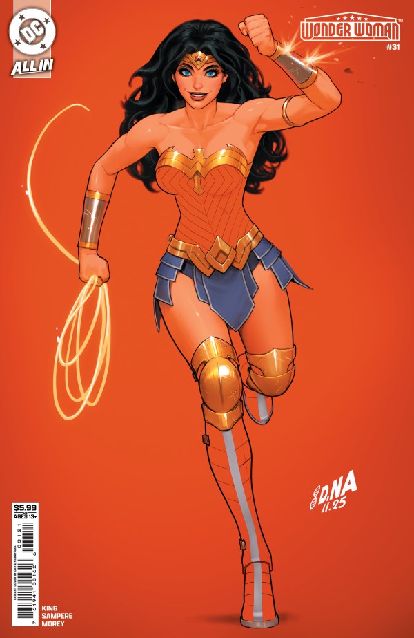 Wonder Woman (vol 6) #31 Cover B David Nakayama Variant
