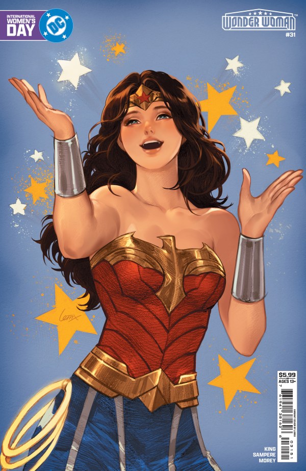Wonder Woman (vol 6) #31 Cover E Lesley 'Leirix' Li Women’s History Month Variant NM