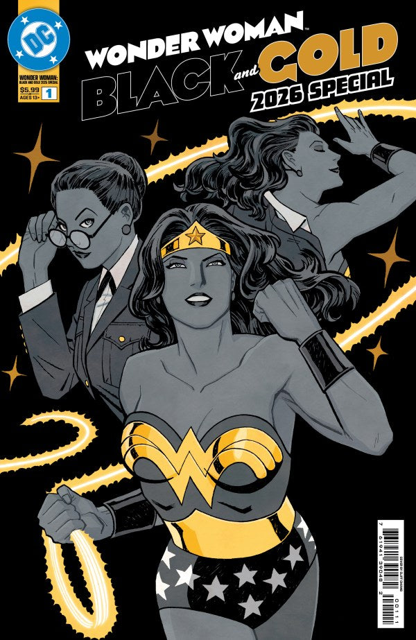WONDER WOMAN BLACK & GOLD 2026 Special One-Shot NM