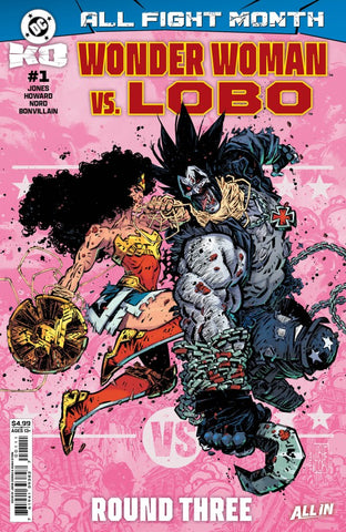 DC K.O.: Wonder Woman vs. Lobo (2025)  #1 NM