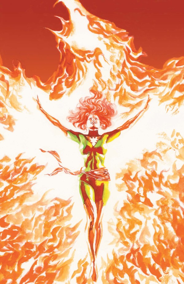X-Men (vol 7) #31 Alex Ross Marvel Dimensions Virgin Variant NM