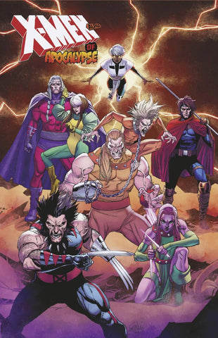 X-Men of Apocalypse Alpha (vol 1) #1 Leinil Francis Yu Foil Variant NM