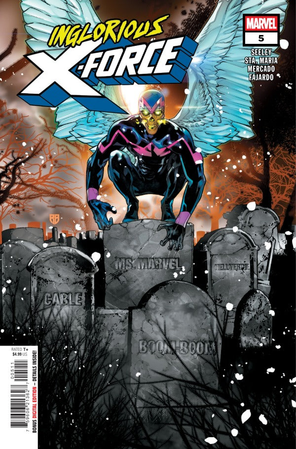 Inglorious X-Force (2026) #5 NM