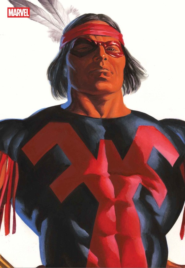 X-Men (vol 7) #22 Alex Ross Timeless Thunderbird Virgin Variant NM