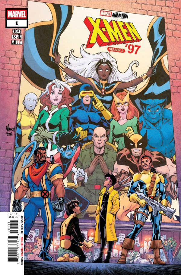 X-Men '97: Season Two (2026) #1 NM