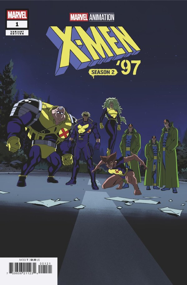 X-Men '97: Season Two (2026) #1 Marvel Animation Variant NM