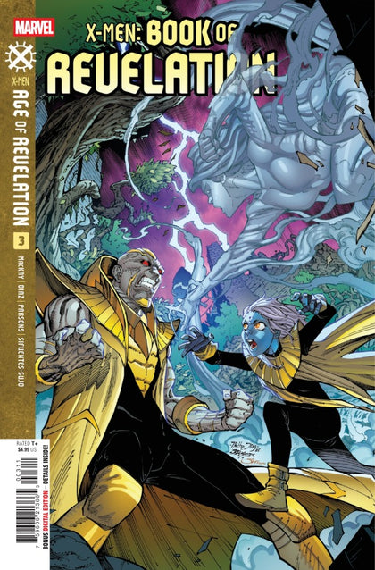 X-Men: Book of Revelation (Age of Revelation) #3 NM