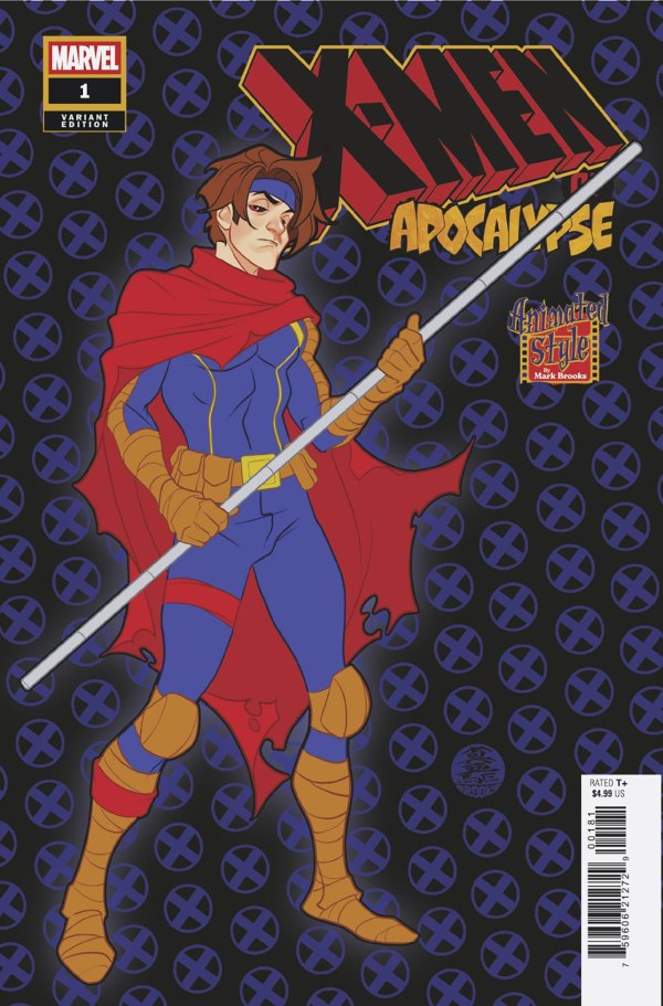 X-Men of Apocalypse (2025) #1 Mark Brooks Animated-Style Variant NM
