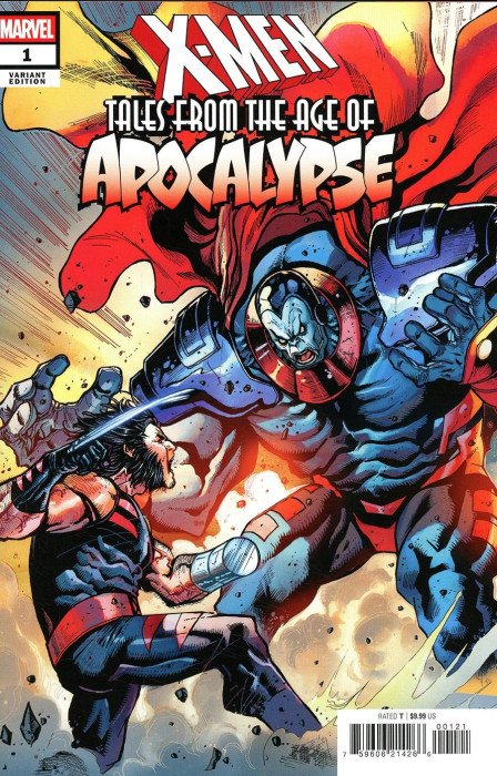 X-Men: Tales from The Age of Apocalypse (2025) One Shot Sergio Fernández Dávila Variant NM