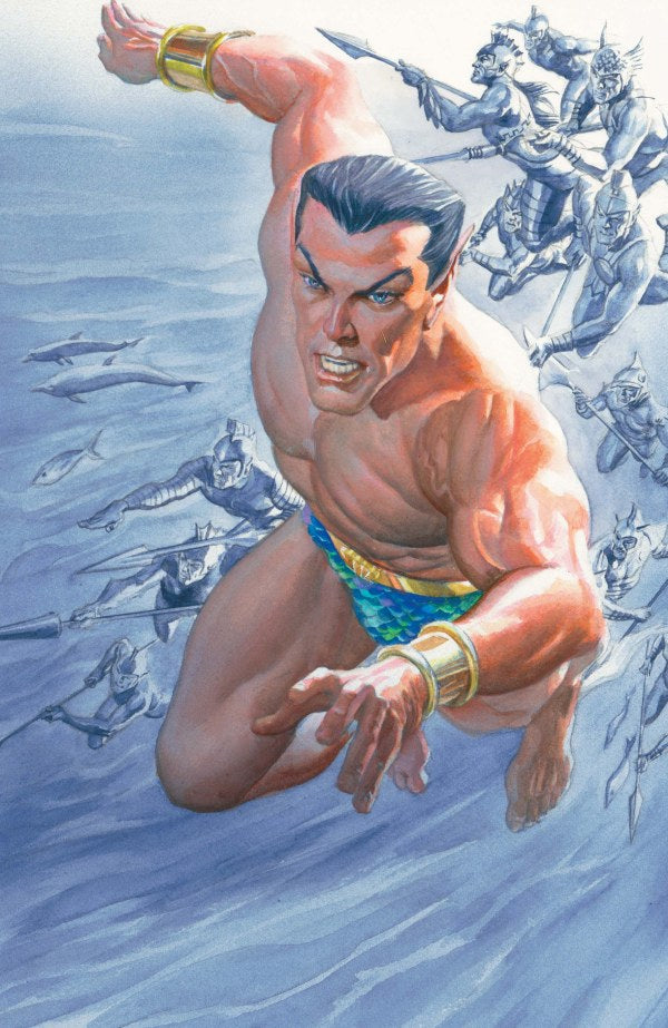 X-Men United (2026) #4 Alex Ross Marvel Dimensions Virgin Variant NM