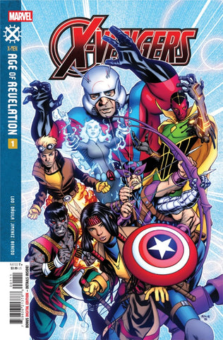 X-VENGERS (X-Men Age of Revelation) #1 NM